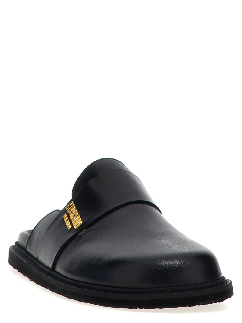 'Birky' sabots MB10813G1IGA0 MOSCHINO Black