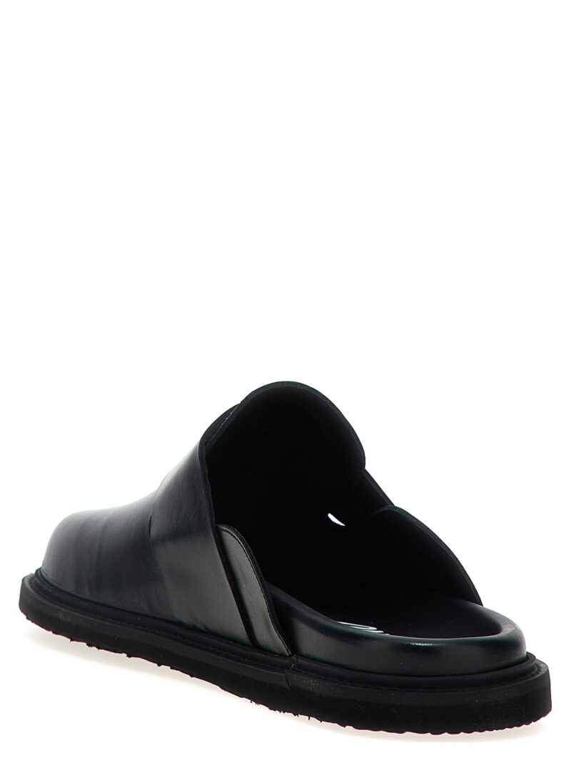 'Birky' sabots Man MOSCHINO Black