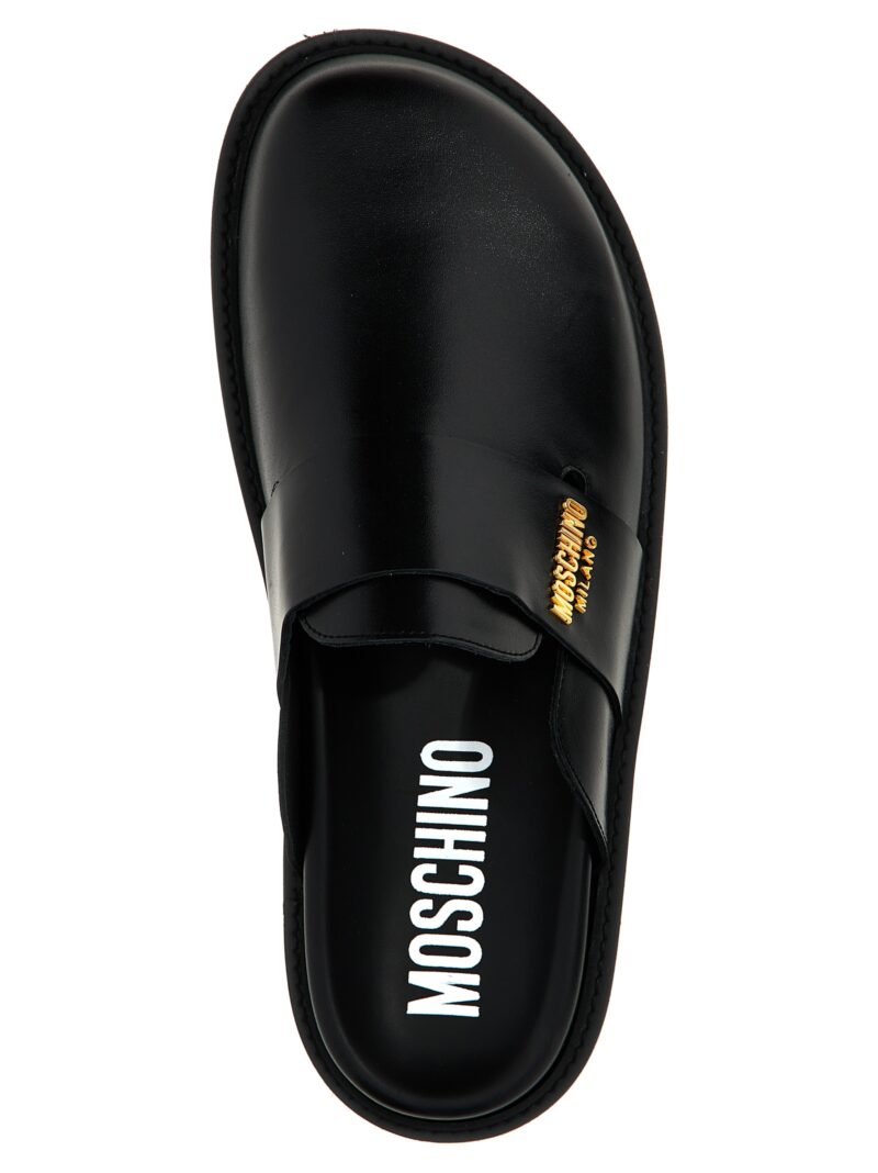 'Birky' sabots  MOSCHINO Black