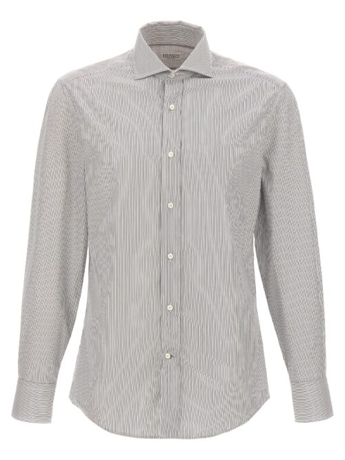 Striped shirt BRUNELLO CUCINELLI Multicolor