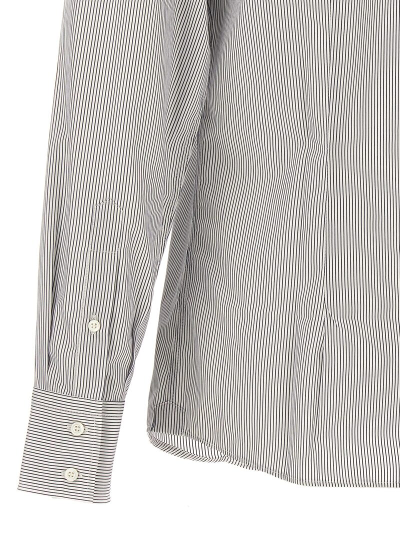 Striped shirt 100% cotton BRUNELLO CUCINELLI Multicolor