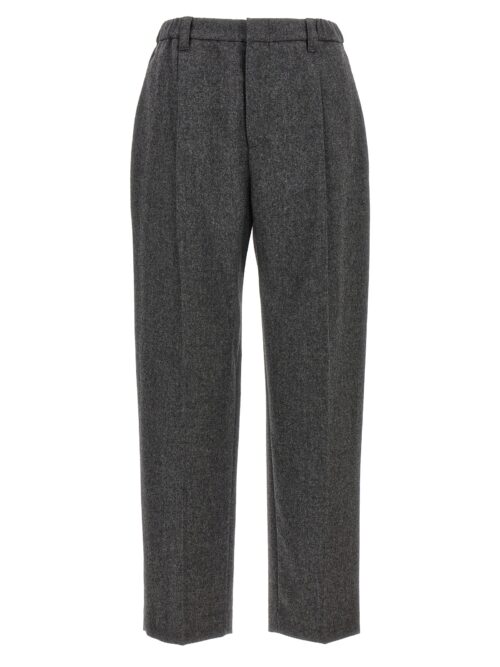 Wool pants BRUNELLO CUCINELLI Gray