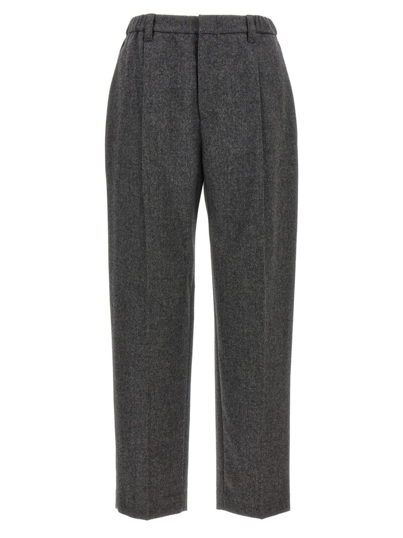 Wool pants BRUNELLO CUCINELLI Gray