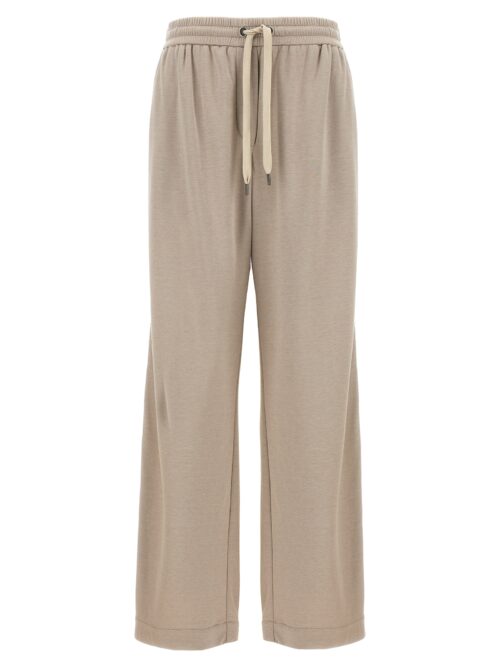 'Monile' joggers BRUNELLO CUCINELLI Beige