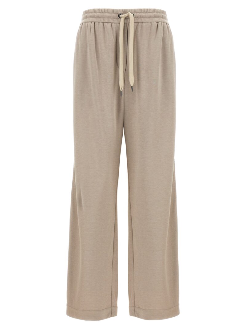 'Monile' joggers BRUNELLO CUCINELLI Beige