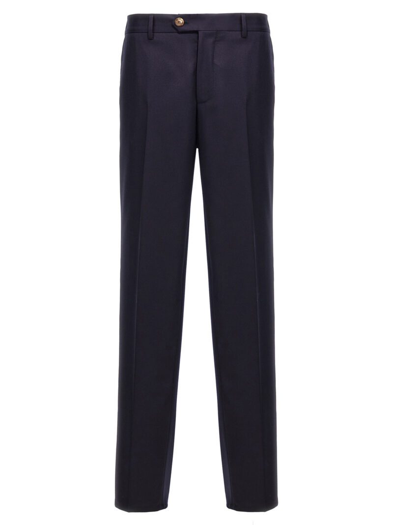 Smart pants BRUNELLO CUCINELLI Blue