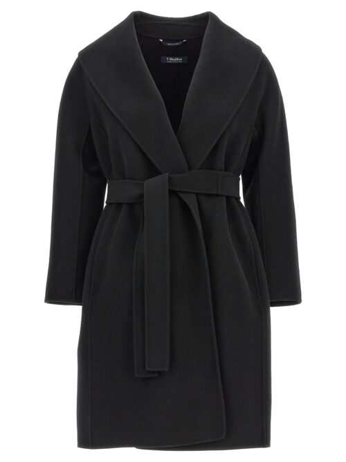 'Messi' coat MAX MARA 'S Black