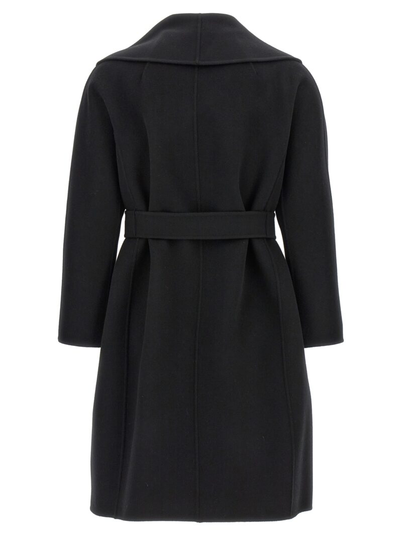 'Messi' coat MESSI013 MAX MARA 'S Black