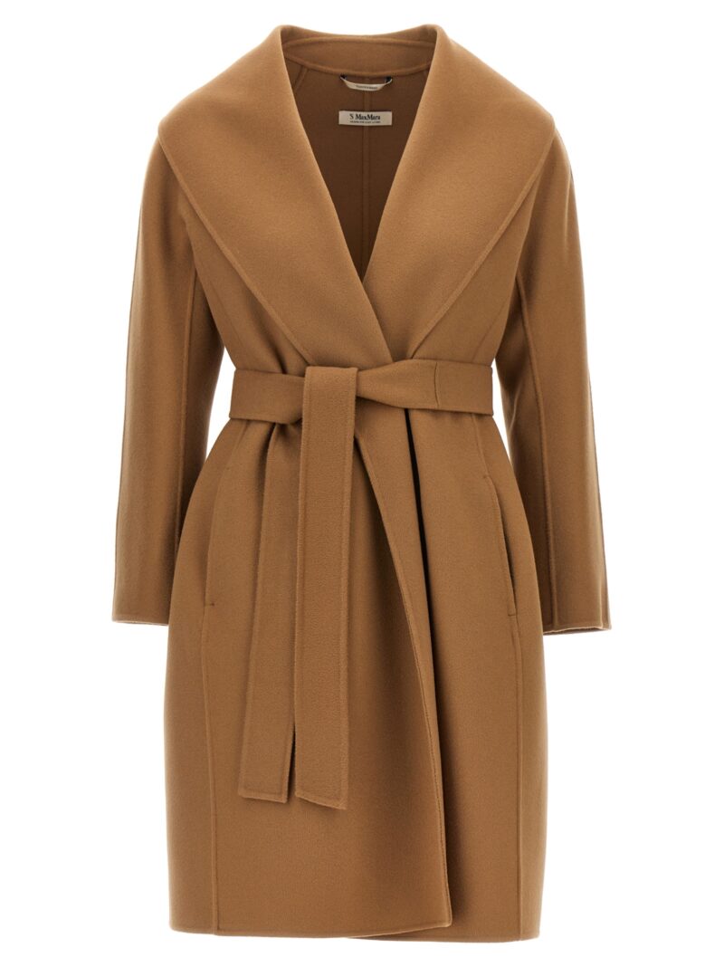 'Messi' coat MAX MARA 'S Beige