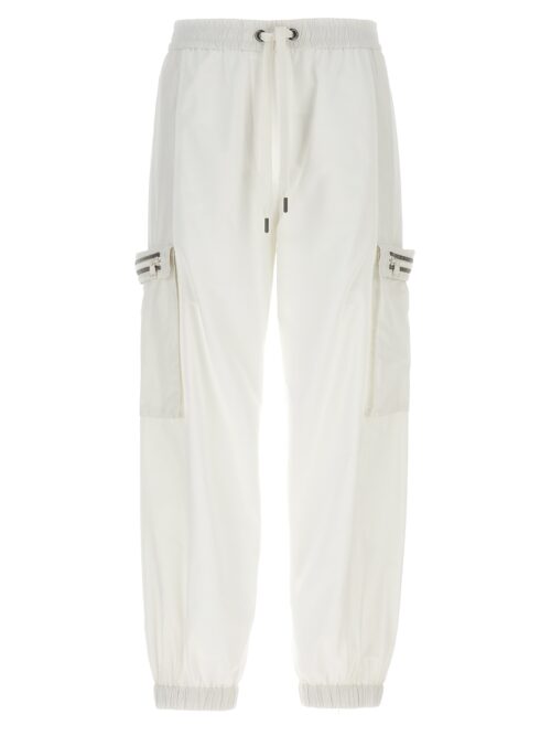 'Monile' cargo pants BRUNELLO CUCINELLI White