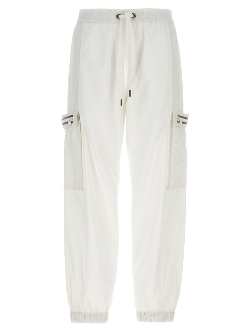 'Monile' cargo pants BRUNELLO CUCINELLI White