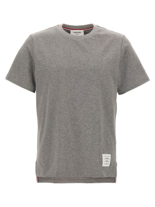 'Relaxed' T-shirt THOM BROWNE Gray