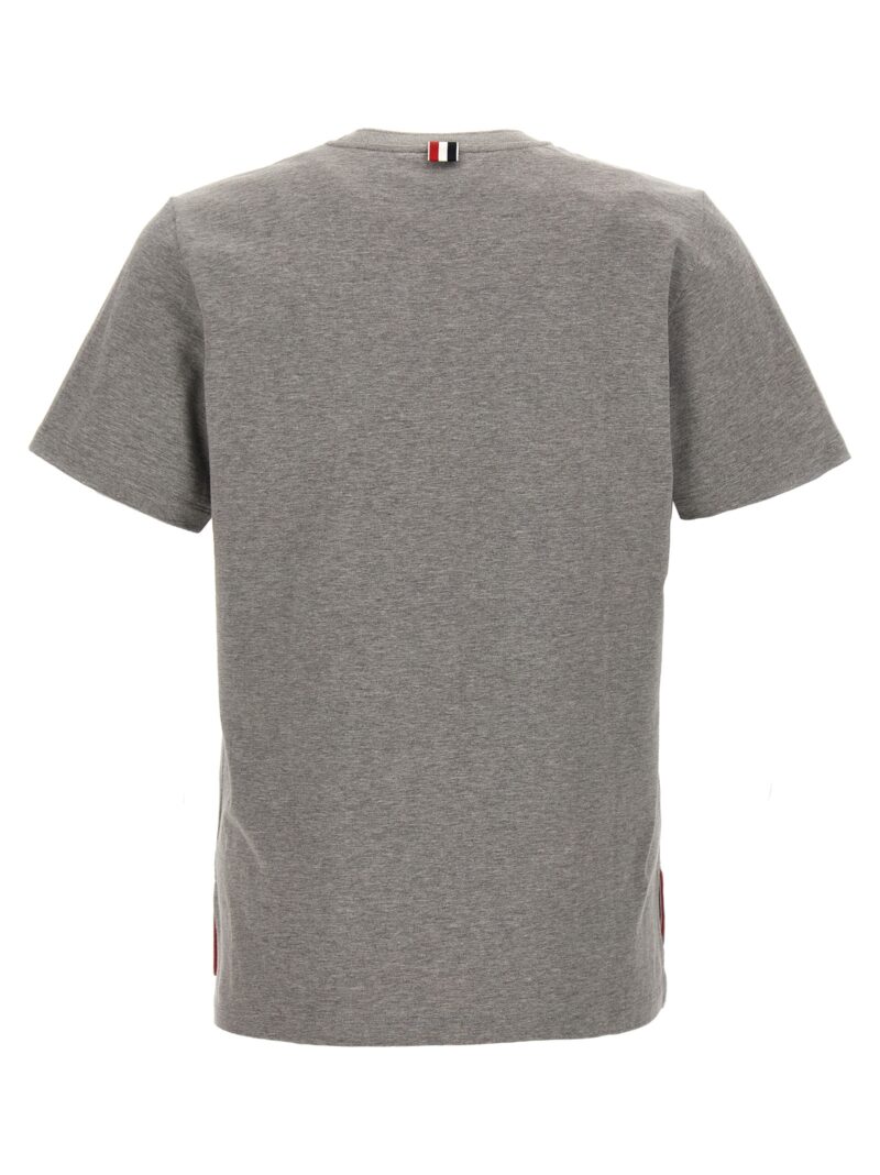 'Relaxed' T-shirt MJS067A00042055 THOM BROWNE Gray