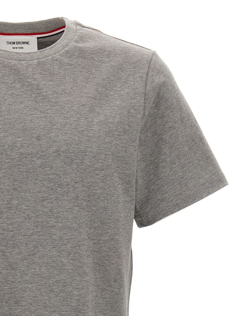 'Relaxed' T-shirt Man THOM BROWNE Gray