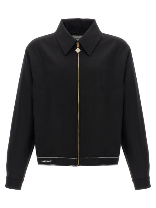 'Sports Tailoring' jacket CASABLANCA Black