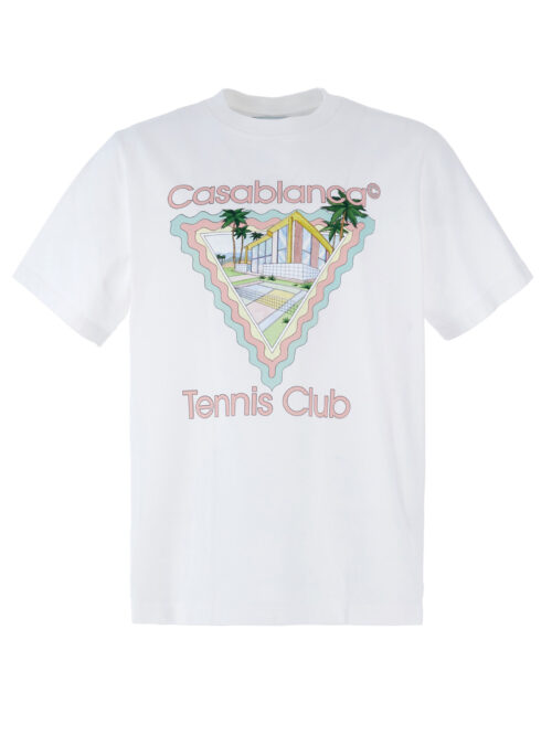 'Maison de Reve' T-shirt CASABLANCA White