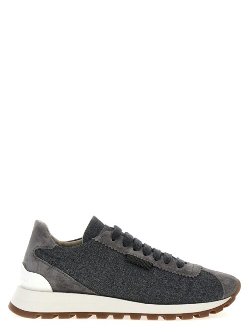 'Monile' sneakers BRUNELLO CUCINELLI Gray