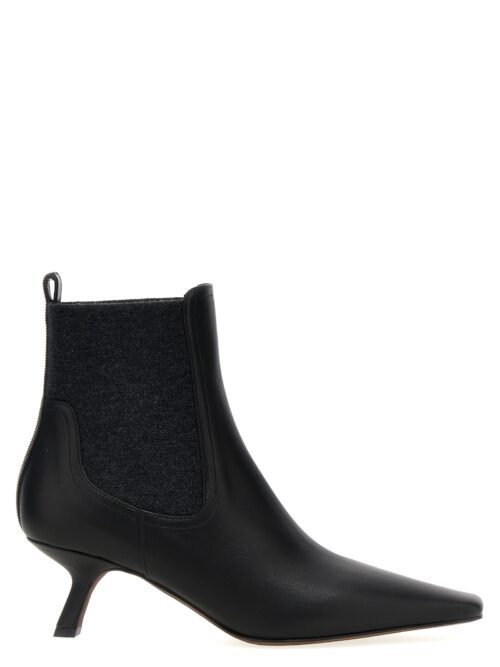 'Monile' ankle boots BRUNELLO CUCINELLI Black