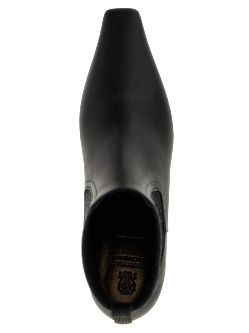 'Monile' ankle boots  BRUNELLO CUCINELLI Black