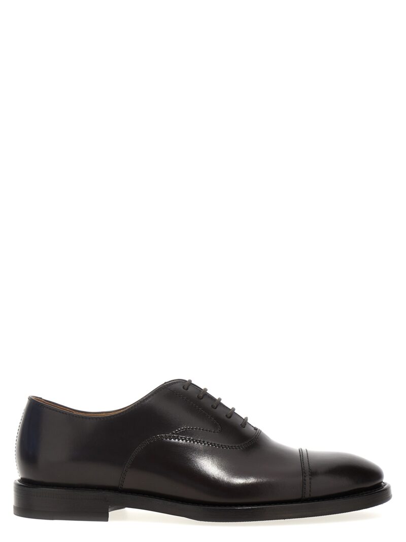 Lace-up Leather BRUNELLO CUCINELLI Black