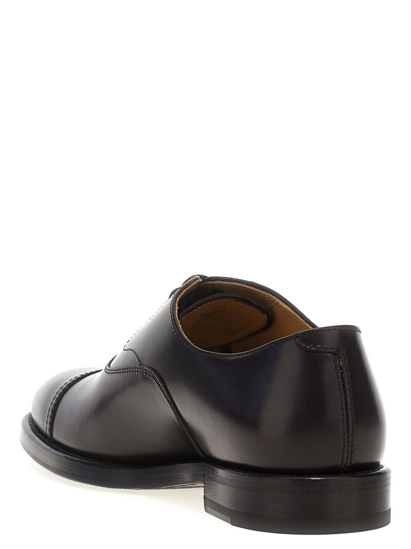 Lace-up Leather Man BRUNELLO CUCINELLI Black