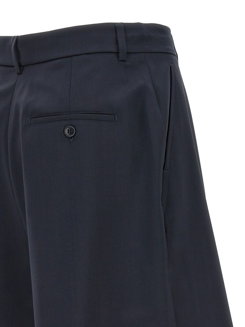 'Nabulus' bermuda shorts 100% virgin wool WEEKEND MAX MARA Blue