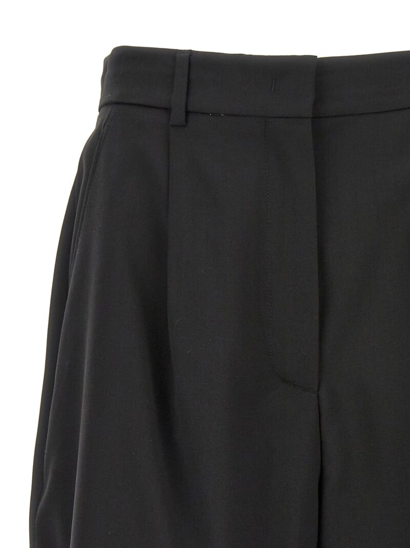 'Nabulus' bermuda shorts Woman WEEKEND MAX MARA Black