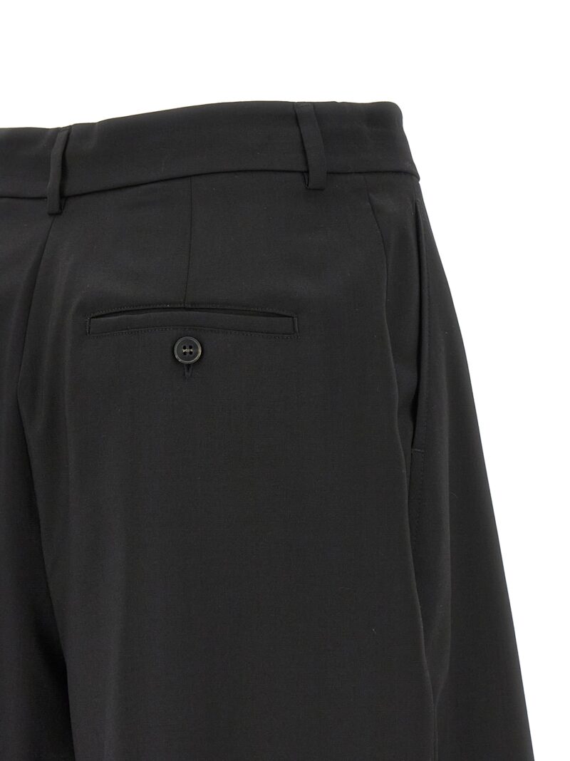 'Nabulus' bermuda shorts 100% virgin wool WEEKEND MAX MARA Black