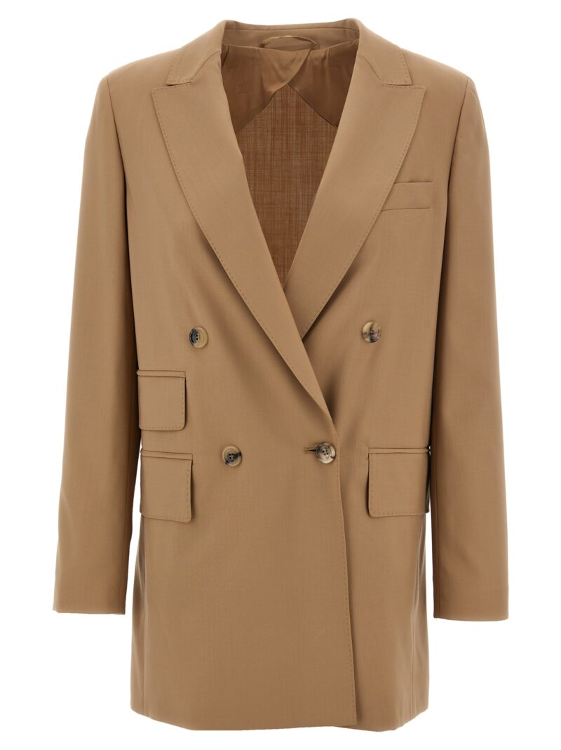 'Nebbie' blazer MAX MARA Beige