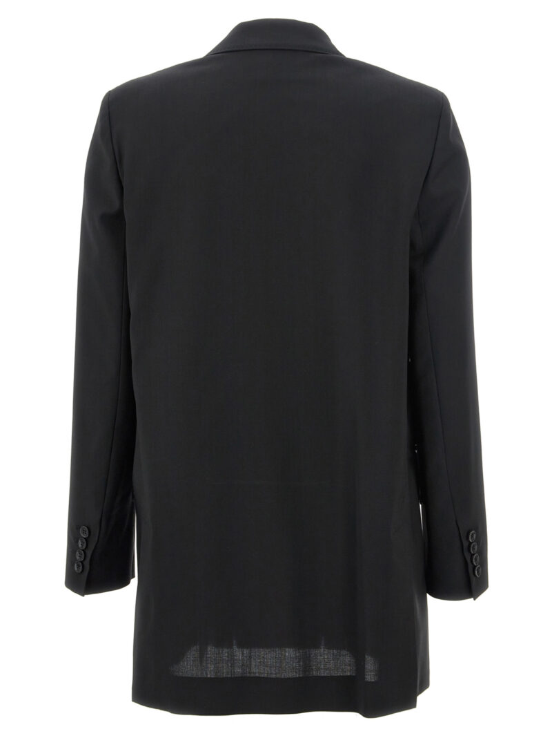 'Nebbie' blazer NEBBIE004 MAX MARA Black