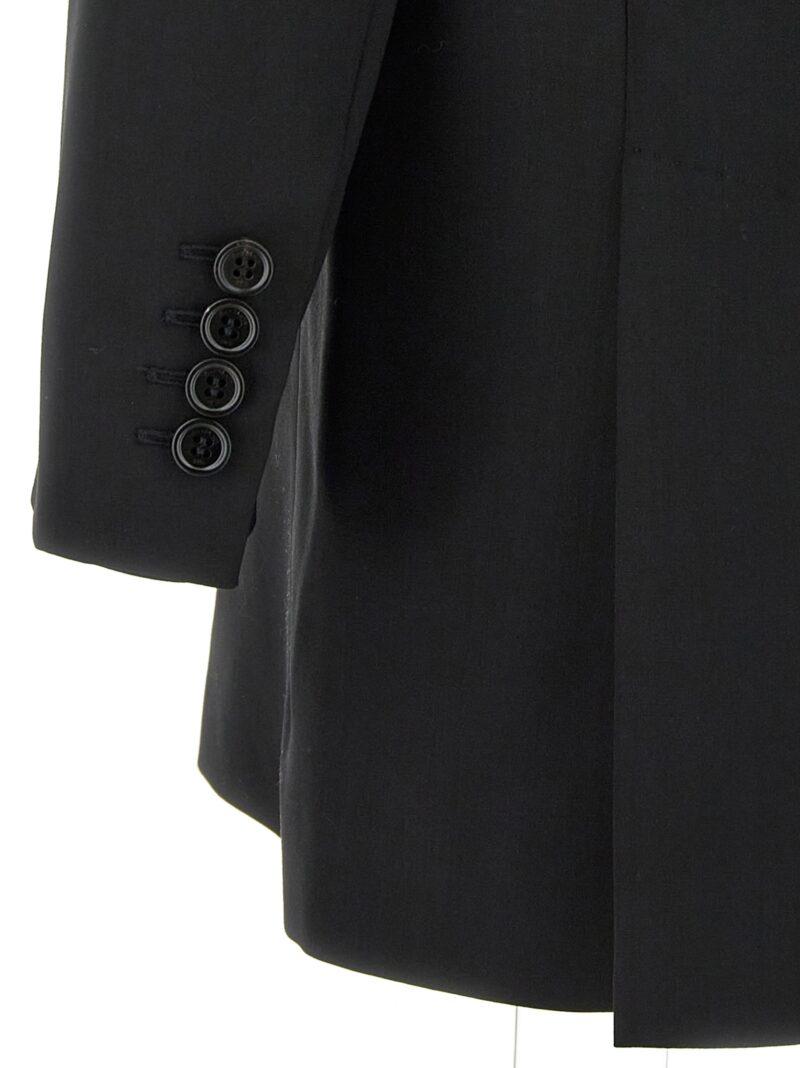 'Nebbie' blazer 100% virgin wool MAX MARA Black