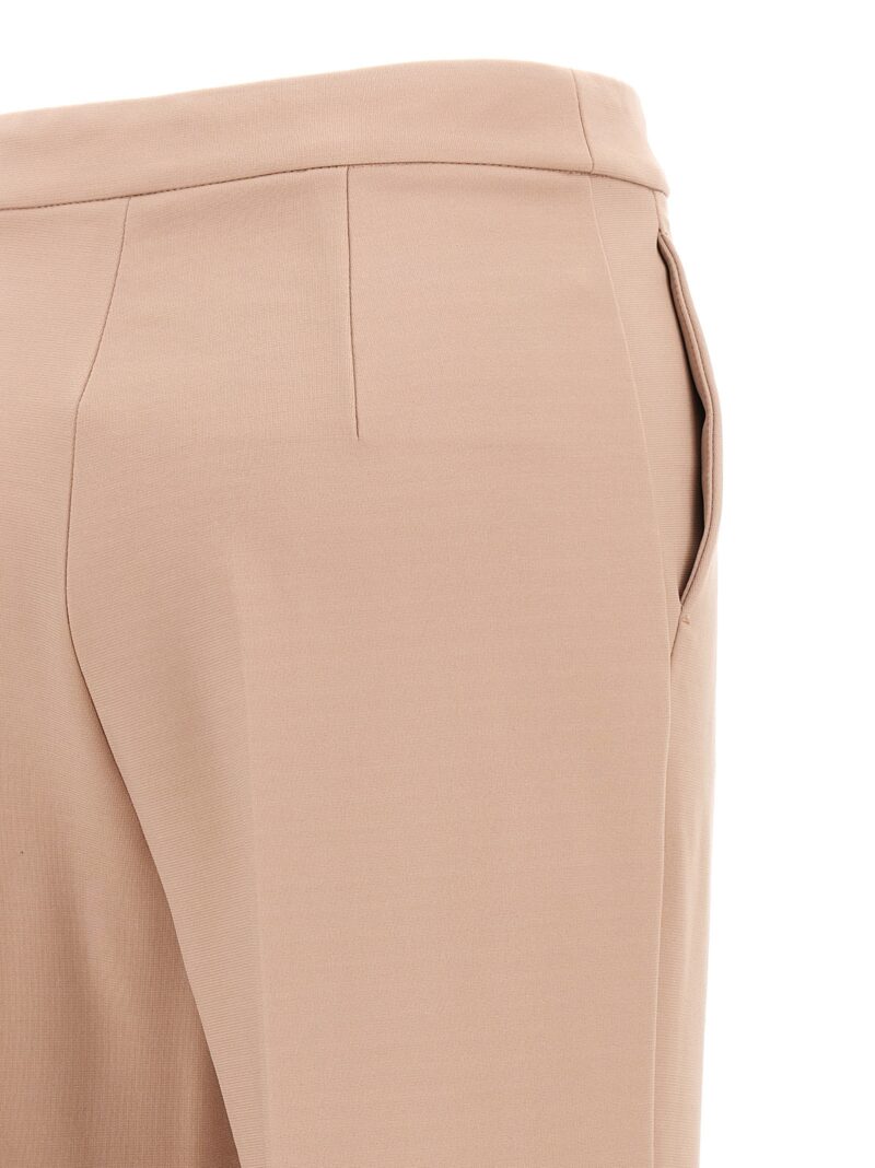 'Norcia' pants 78% viscose 16% polyamide 6% elastane MAX MARA Pink