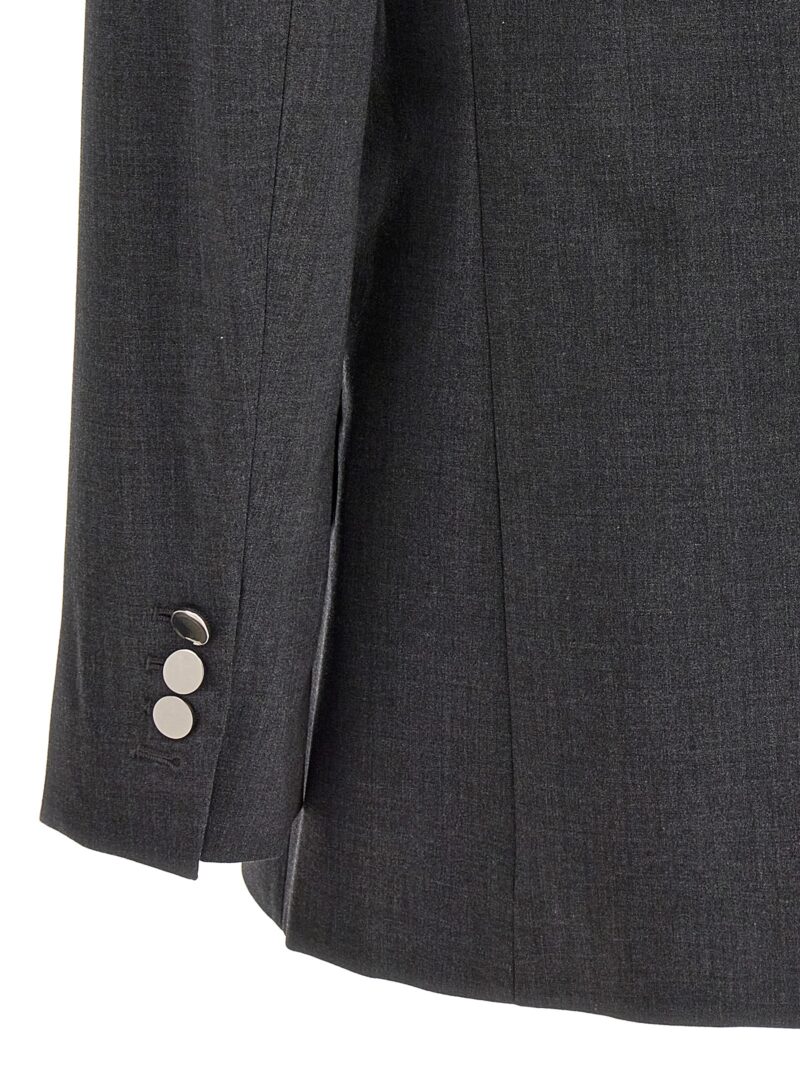 'Boxy' blazer 96% wool