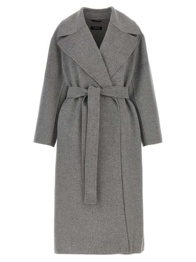 'Olanda' coat MAX MARA 'S Gray