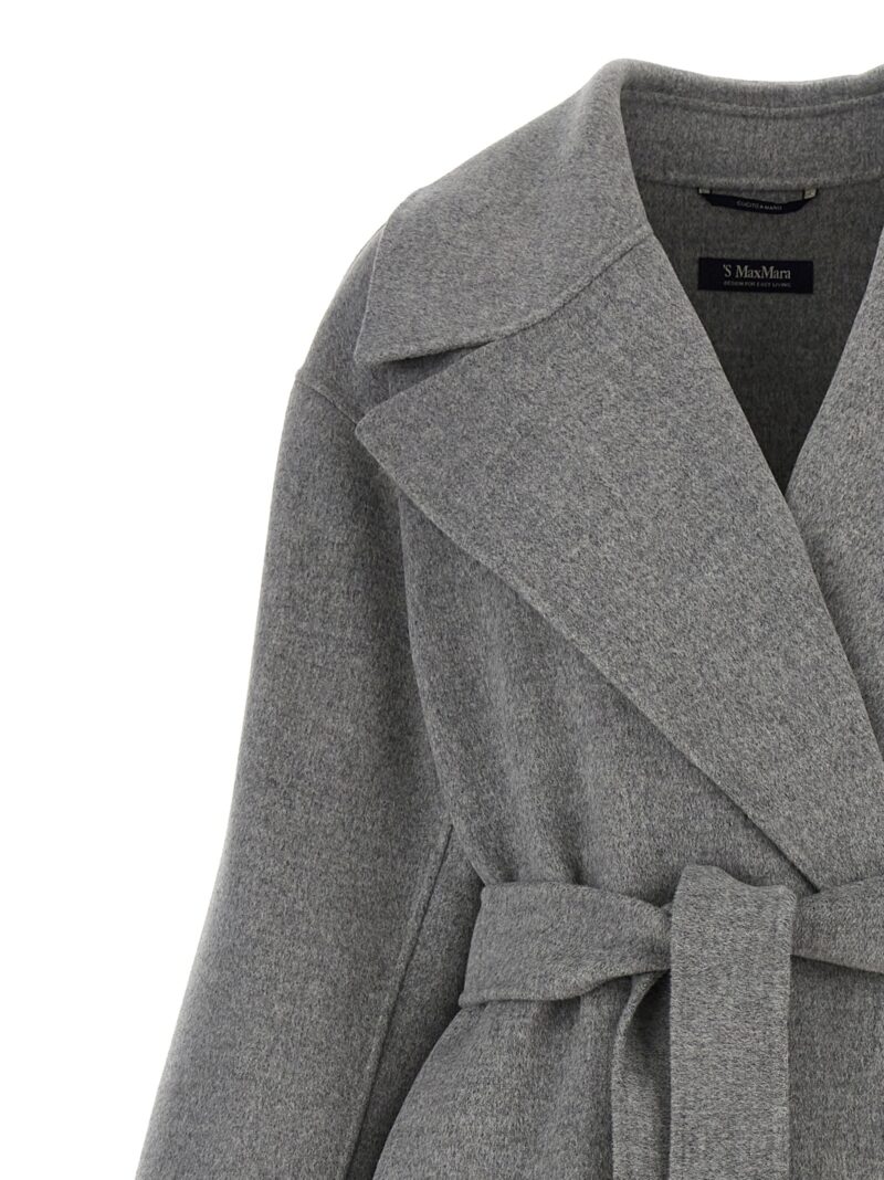 'Olanda' coat Woman MAX MARA 'S Gray