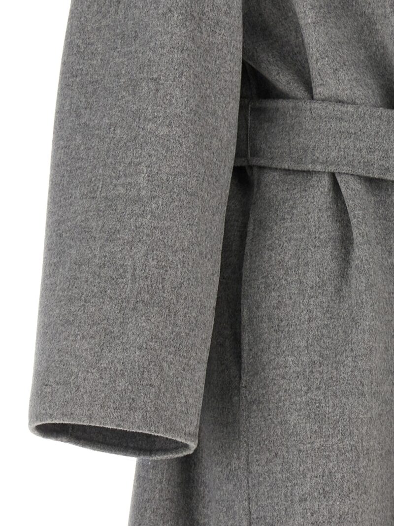 'Olanda' coat 100% virgin wool MAX MARA 'S Gray