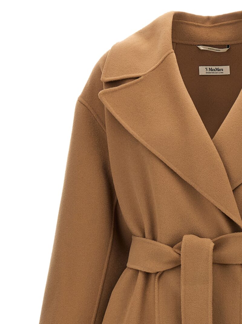 'Olanda' coat Woman MAX MARA 'S Beige