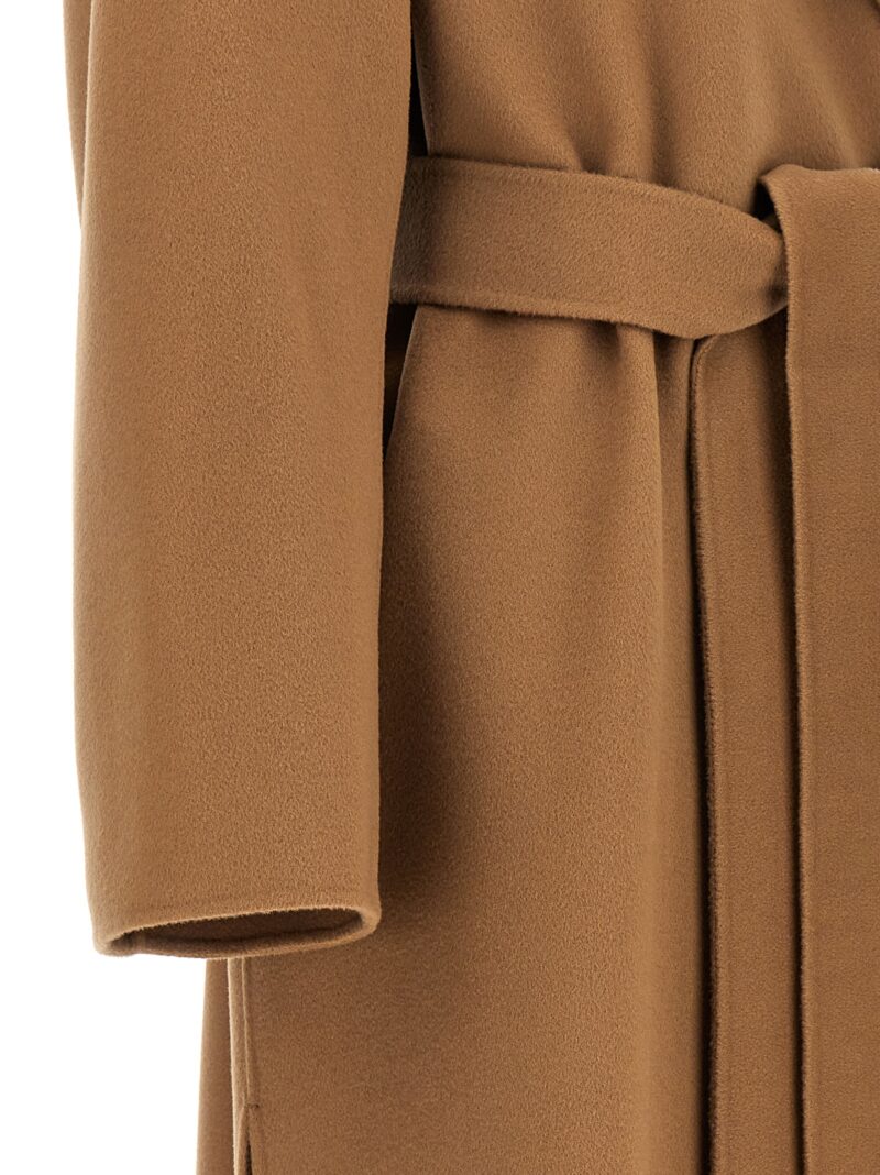 'Olanda' coat 100% virgin wool MAX MARA 'S Beige