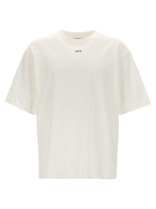 'Off Stamp Skate' T-shirt OFF-WHITE White