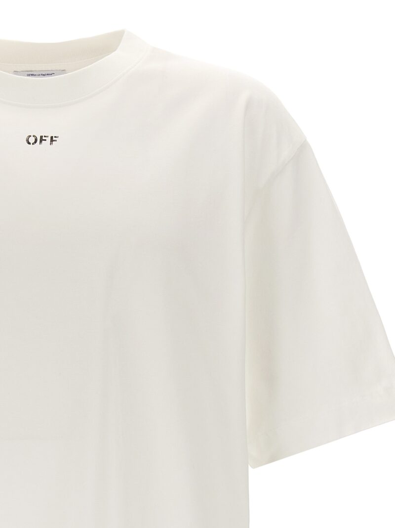 'Off Stamp Skate' T-shirt Man OFF-WHITE White