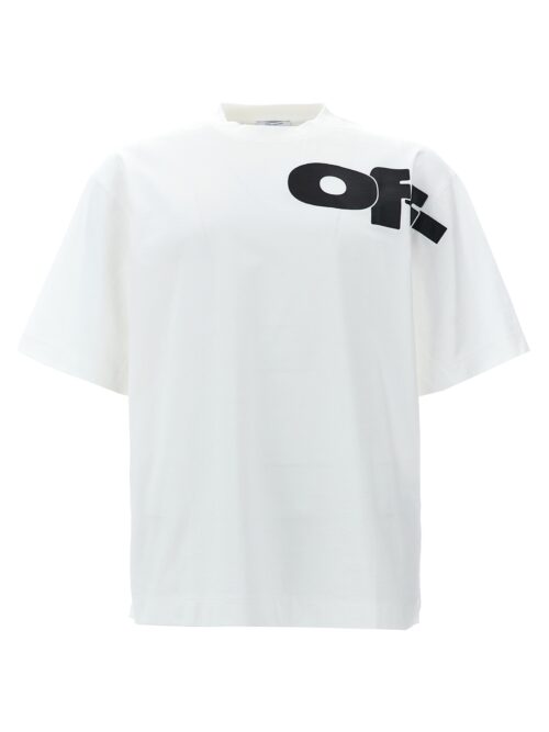 'Shared Logo Skate' T-shirt OFF-WHITE White/Black