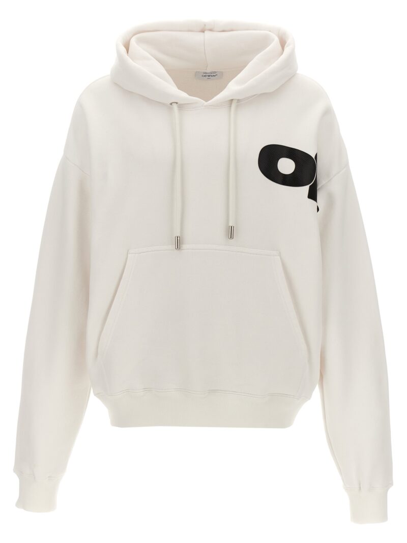 'Shared Logo Skate' hoodie OFF-WHITE White/Black