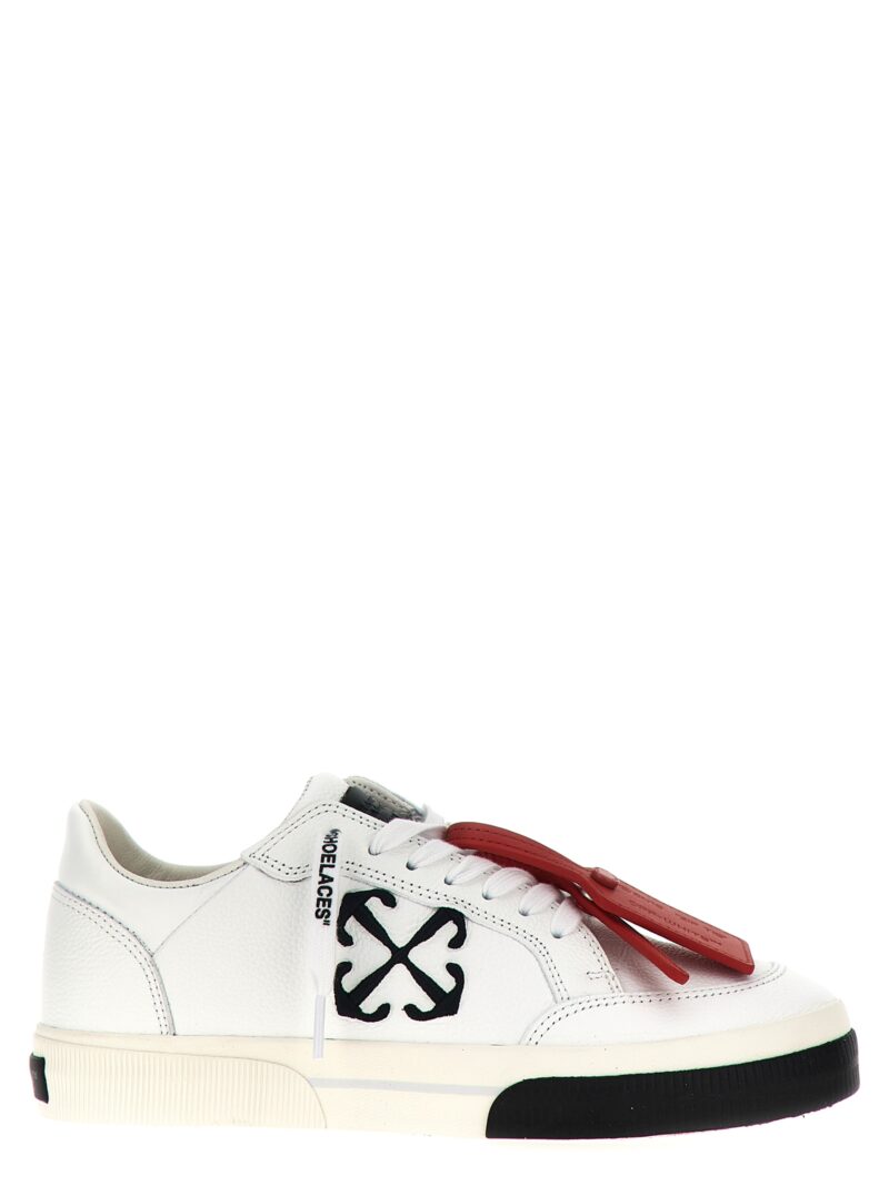 'New Low Vulcanized' sneakers OFF-WHITE White/Black