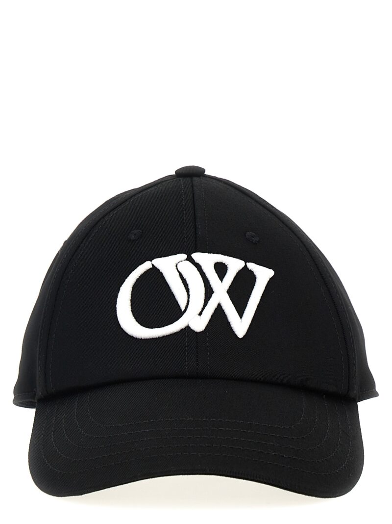 'Drill OW' cap OFF-WHITE White/Black