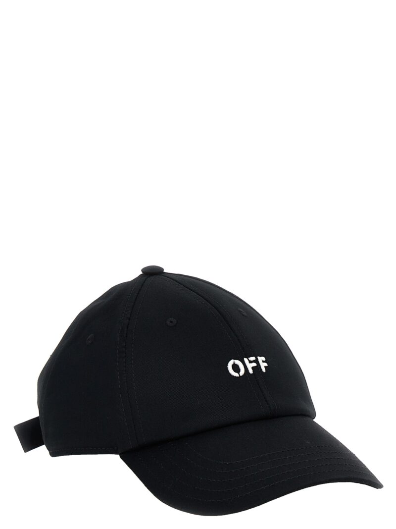 'Off Stamp' cap OMLB06DC99FAB00110011001 OFF-WHITE White/Black