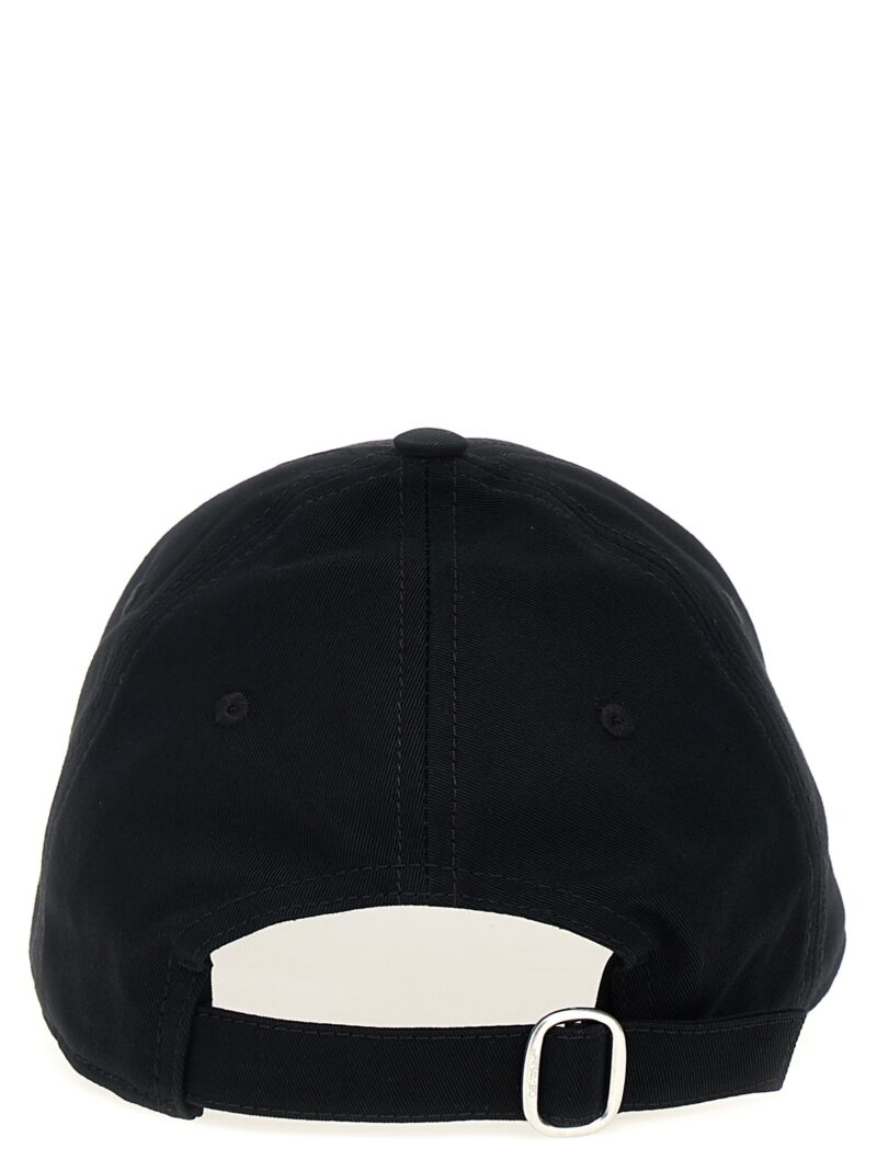 'Off Stamp' cap Man OFF-WHITE White/Black