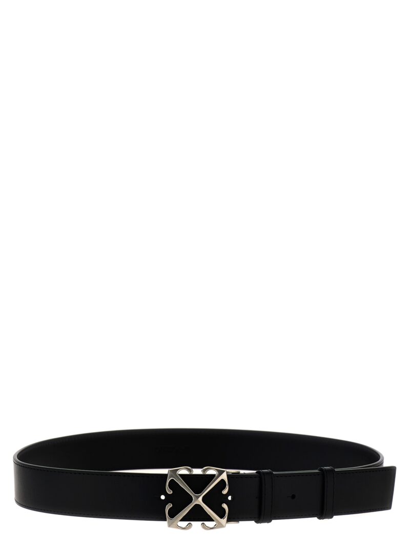 'Arrow' belt OFF-WHITE Black