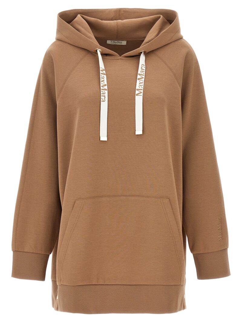 'Ospite' hoodie MAX MARA 'S Beige