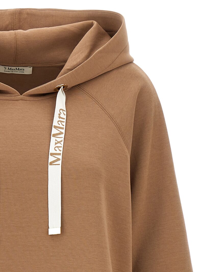 'Ospite' hoodie Woman MAX MARA 'S Beige