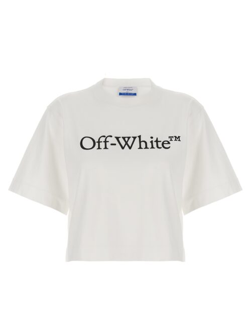 'Big logo' T-shirt OFF-WHITE White